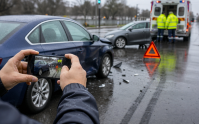 Accidente de tránsito con lesiones en Puerto Montt: denuncia, pruebas y plazos