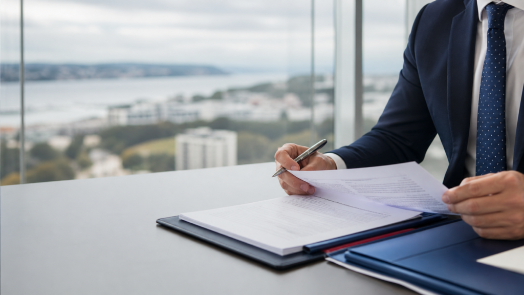 Representante legal de una empresa en Chile