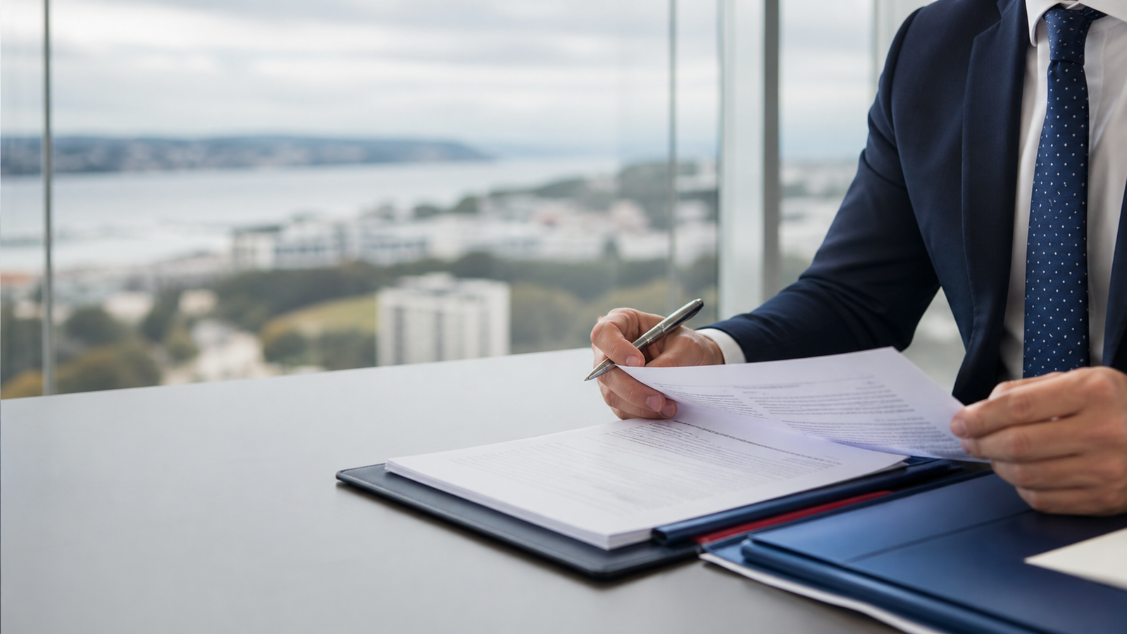 Representante legal de una empresa en Chile